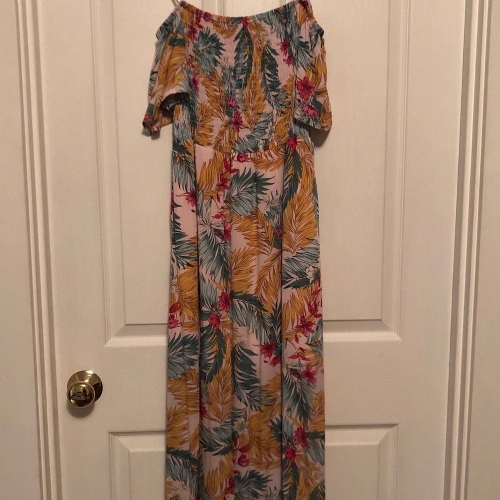 Off the shoulder dress